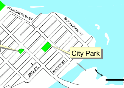 City Park map
